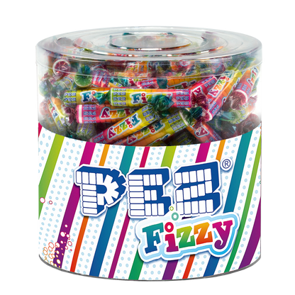 PEZ Fizzy-Vorratsdose Fizzy Rollen 6g (150 Stk.)