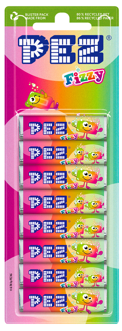 PEZ Candies Fizzy