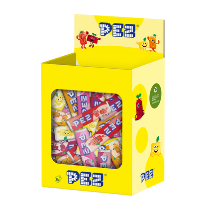PEZ Candies Fruit Bulk Pack (100 pcs)