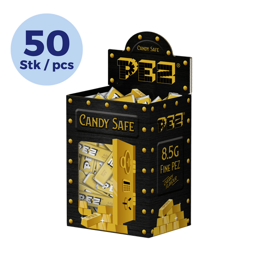 PEZ Bonbons Kirsche im Candy Safe (50 Stk.)