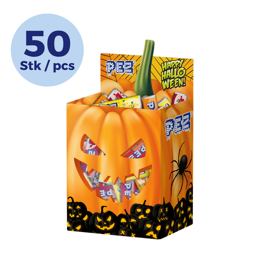 PEZ Vorratsbox mit Halloween Bonbons