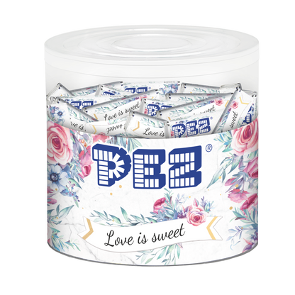 PEZ Candies "Love is sweet" (150 pcs. value pack)