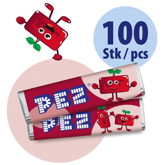 PEZ Bonbons Kirsche Großpackung (100 Stk.)