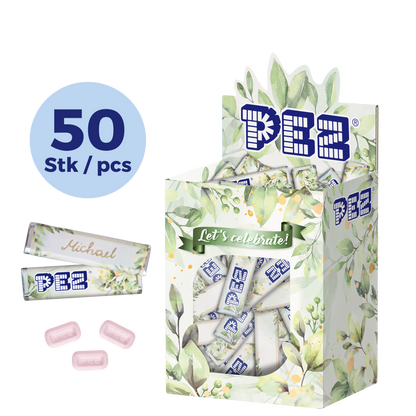 PEZ Candies "Let's Celebrate" partybox (50 pcs)