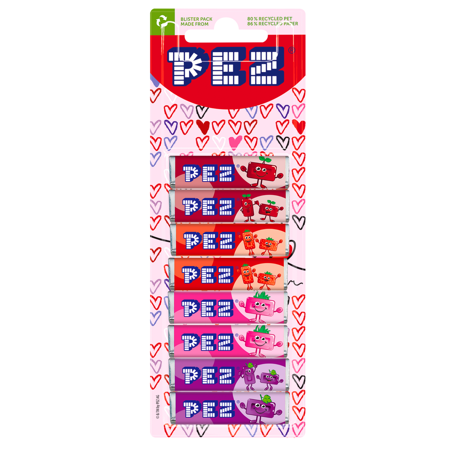 PEZ Bonbons Love Mix