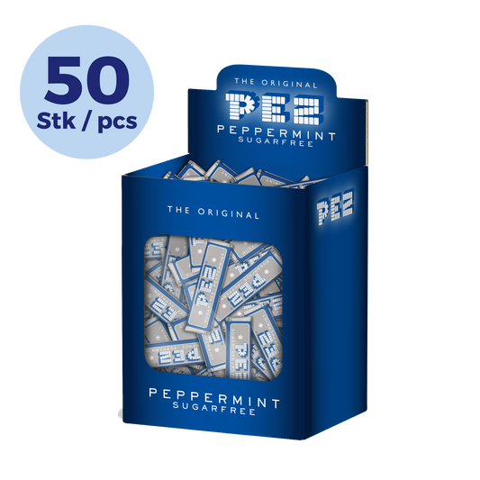PEZ Mint Großpackung (50 Stk.)