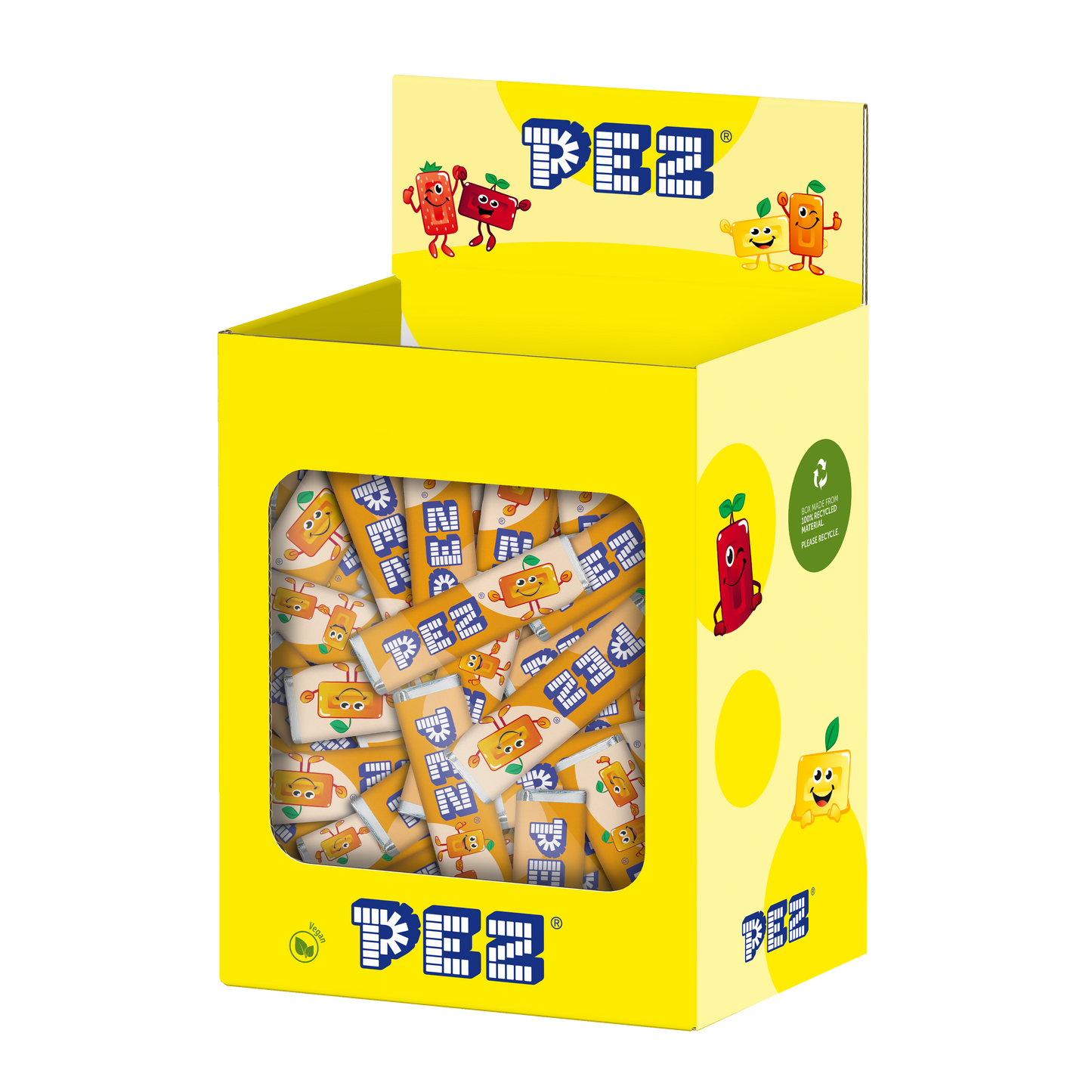 PEZ Bonbons Orange Großpackung (100 Stk.)