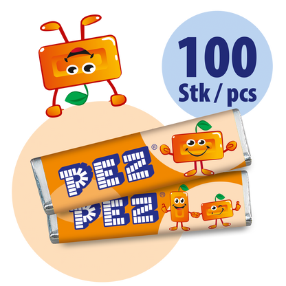 PEZ Bonbons Orange Großpackung (100 Stk.)