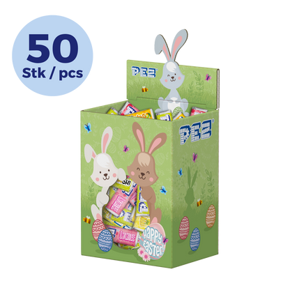 PEZ Candies Bulk box Easter (50 pcs)
