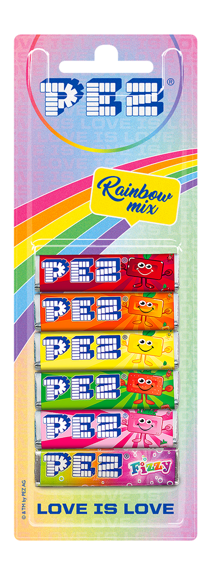 PEZ Bonbons Rainbow Mix