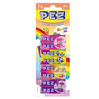 PEZ Bonbons Rainbow Mix