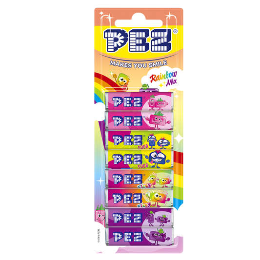 PEZ Candies Rainbow Mix