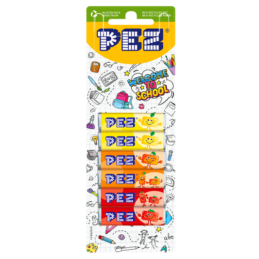 PEZ CANDIES SCHOOL MIX