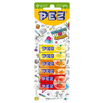 PEZ BONBONS SCHULSTART MIX