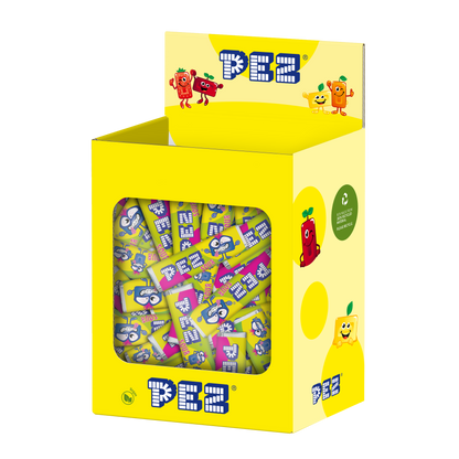 PEZ Bonbons Sour Großpackung (100 Stk.)