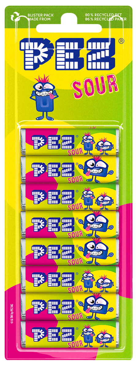 PEZ Candies Sour