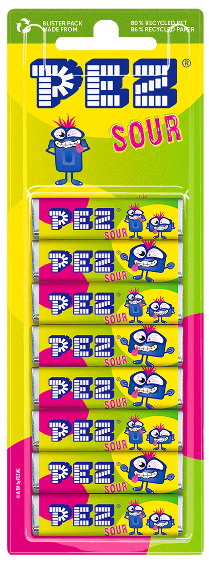 PEZ Candies Sour