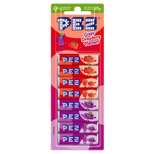 PEZ Candies Grape Strawberry