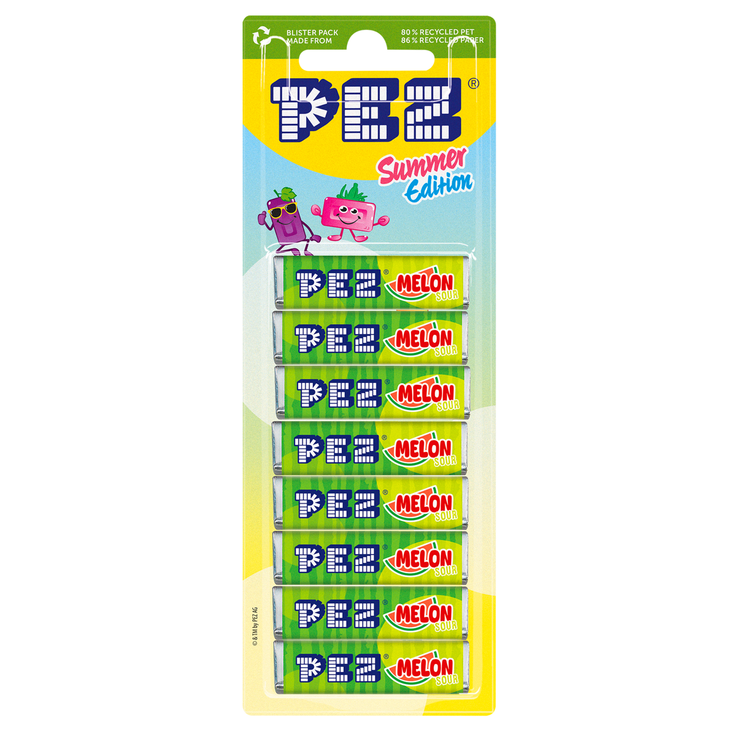 PEZ Candies Watermelon Sour