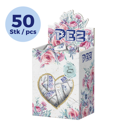 PEZ Candies "Love is sweet" in Wedding Box (50 pcs)