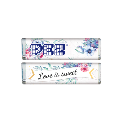 PEZ Candies "Love is sweet" in Wedding Box (50 pcs)