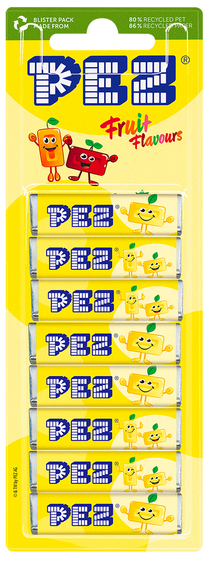 PEZ Bonbons Zitrone