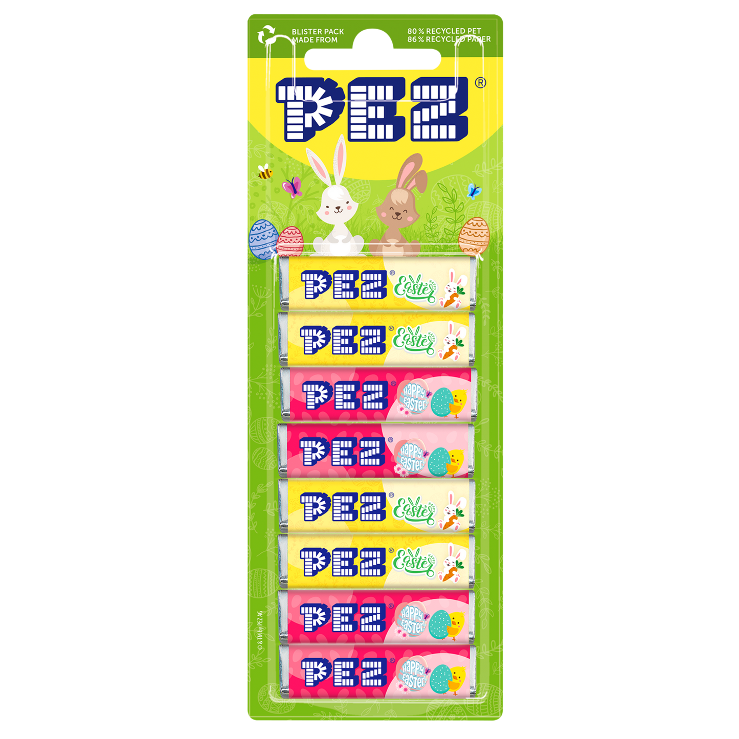 PEZ Candies Easter