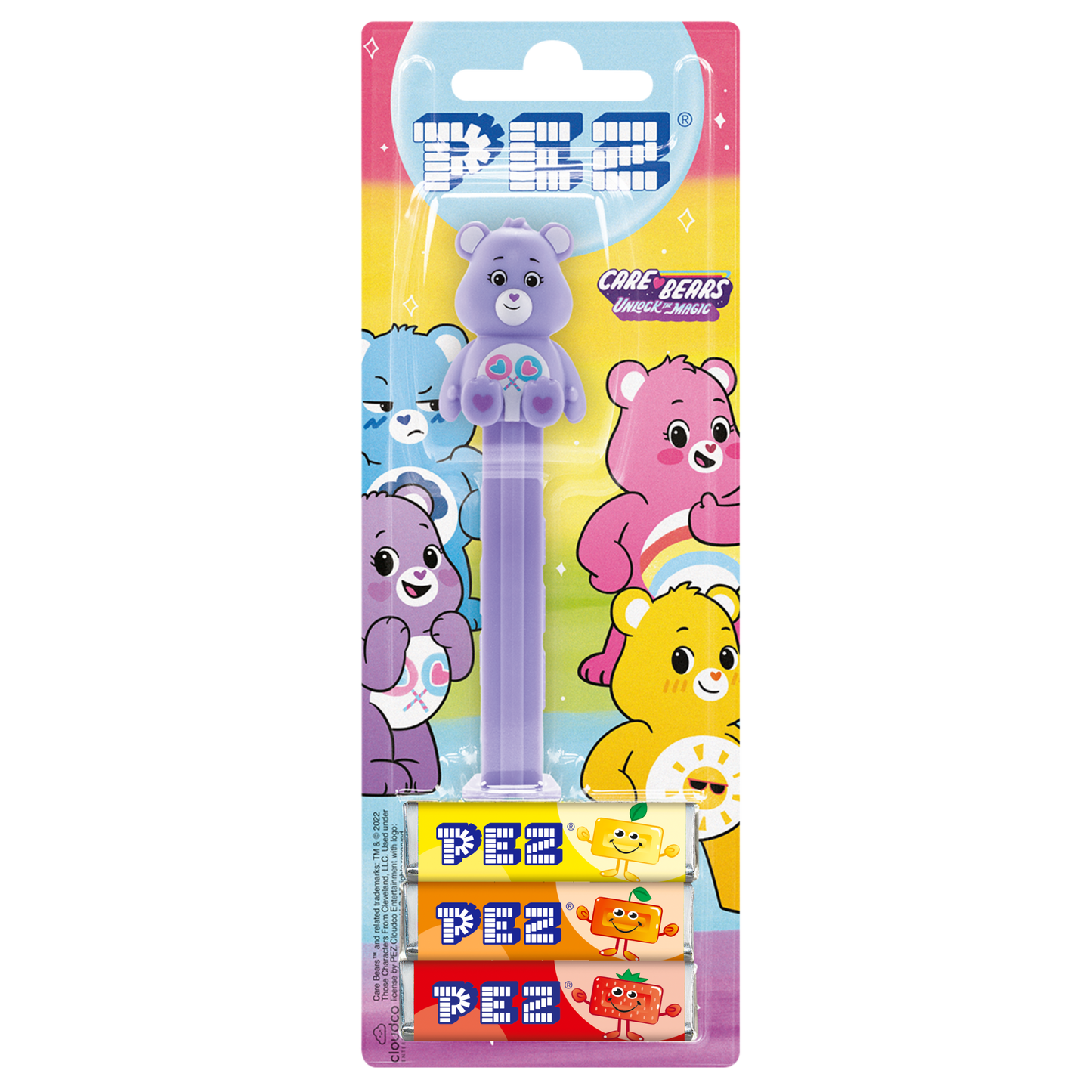 PEZ Spender Teilegernbärchi