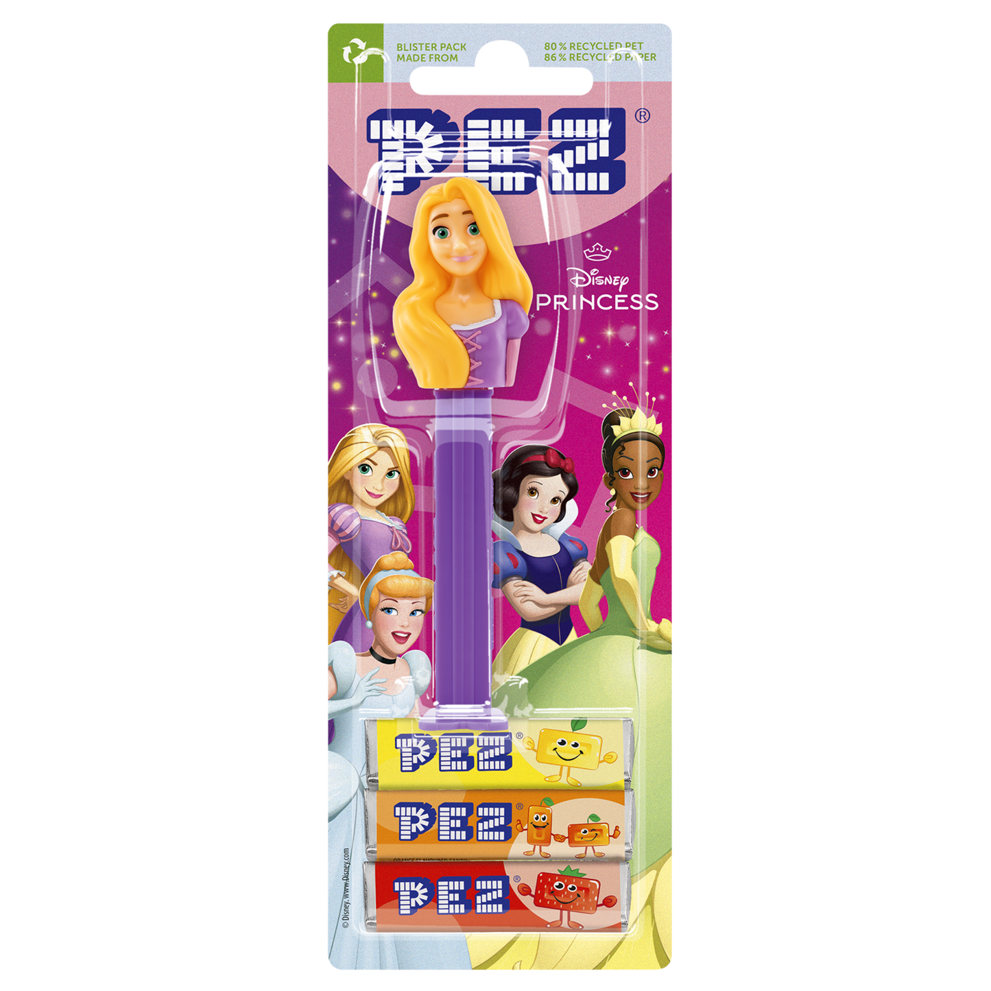 PEZ Spender Rapunzel