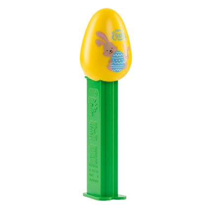 PEZ Dispenser Easter Egg yellow