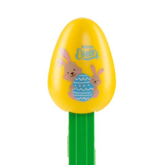 PEZ Dispenser Easter Egg yellow