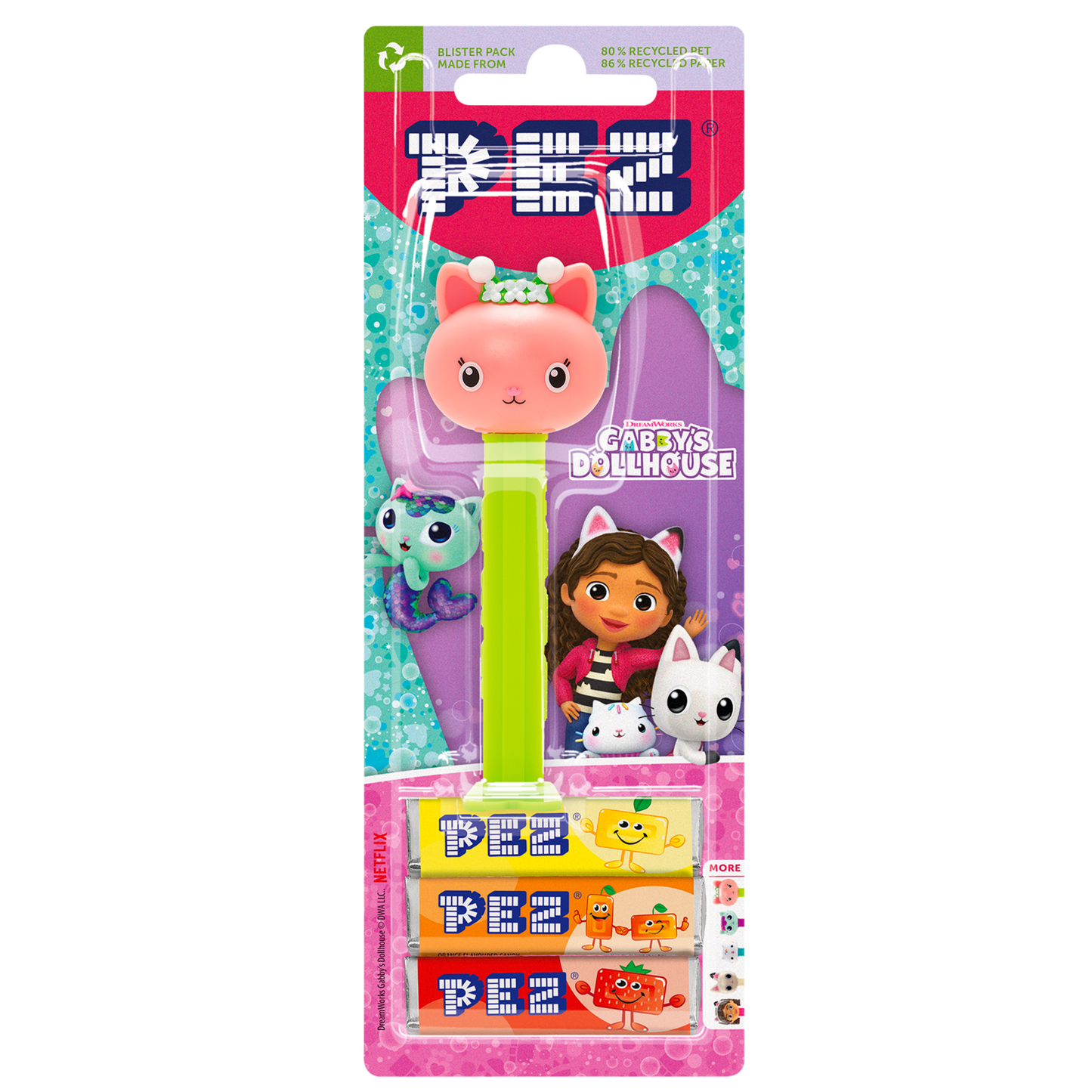 PEZ Spender Kitty Fairy