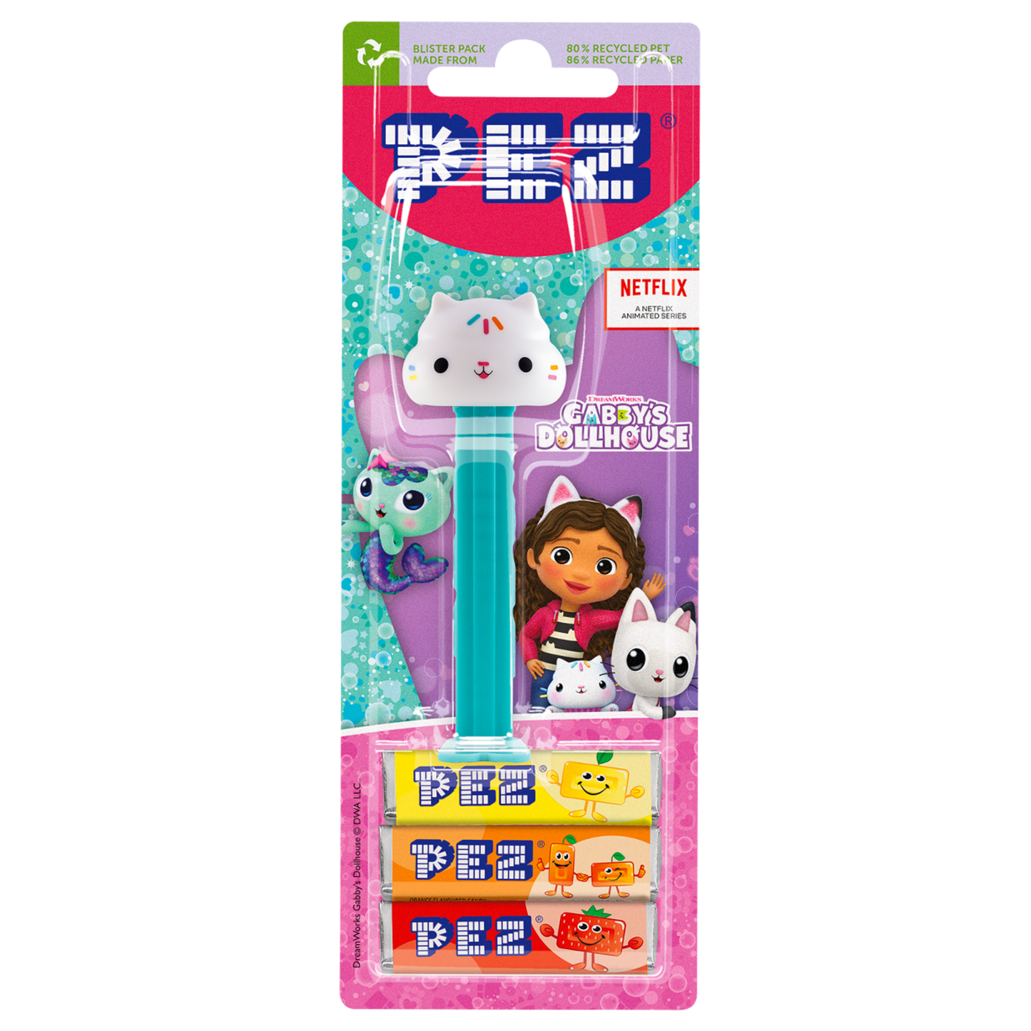 PEZ Spender Cakey Cat