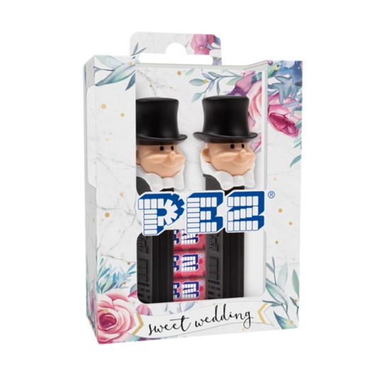 PEZ Brautpaar inklusive Bonbons (Bräutigam und Bräutigam)