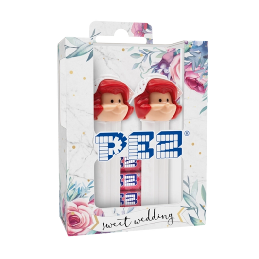 PEZ Brautpaar inklusive Bonbons (Braut und Braut)