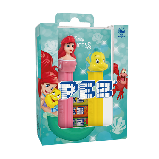 PEZ Geschenkset Little Mermaid (Arielle und Fabius)
