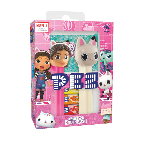 PEZ Gabby's Dollhouse Geschenkset (Gabby & Pandy Paw)