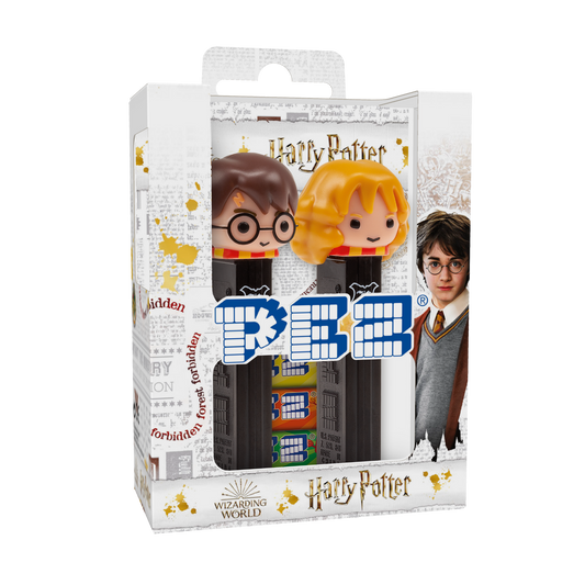 PEZ Geschenkset Harry Potter (Harry und Hermine)