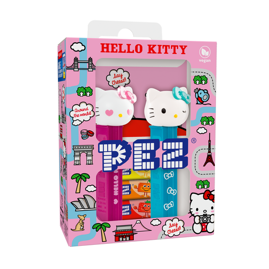 PEZ Geschenkset Hello Kitty (Verliebt und Zwinkernd)