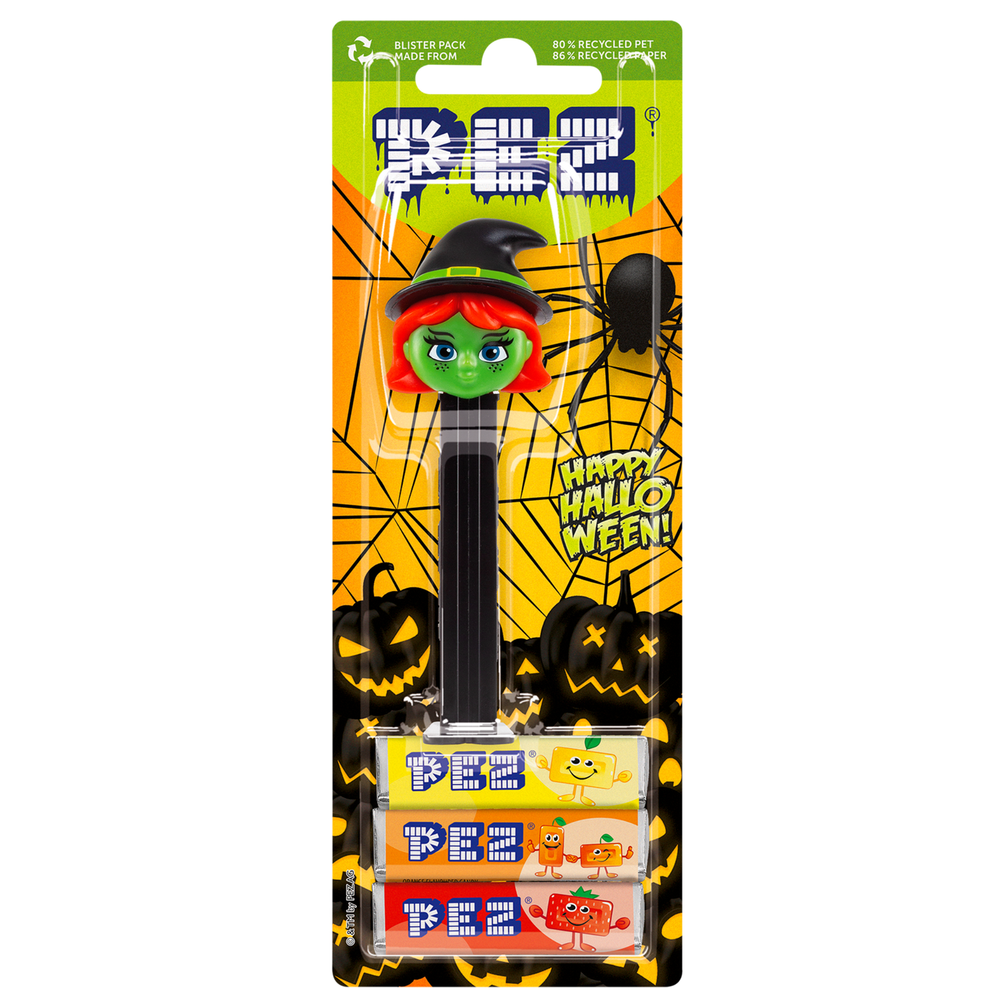 PEZ Dispenser Wilma the Witch