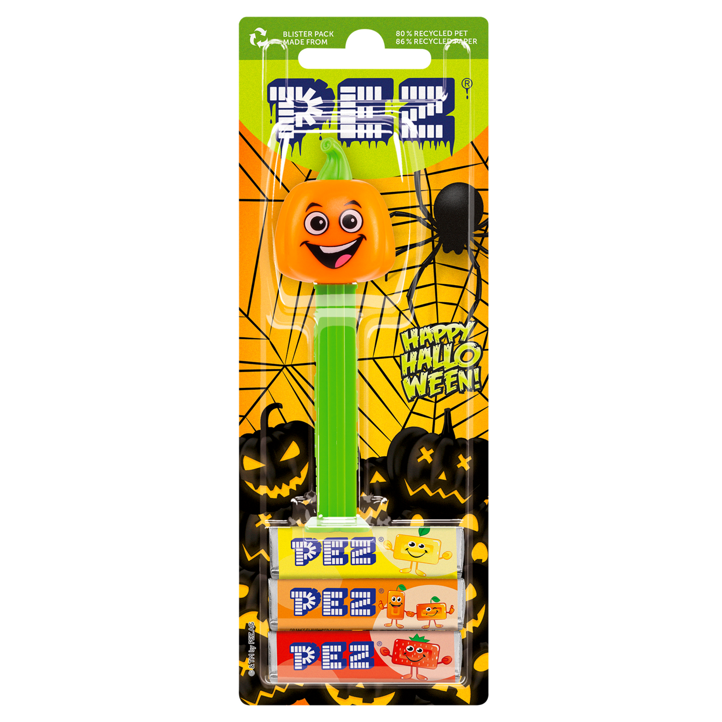 PEZ Dispenser Jerry the Pumkin