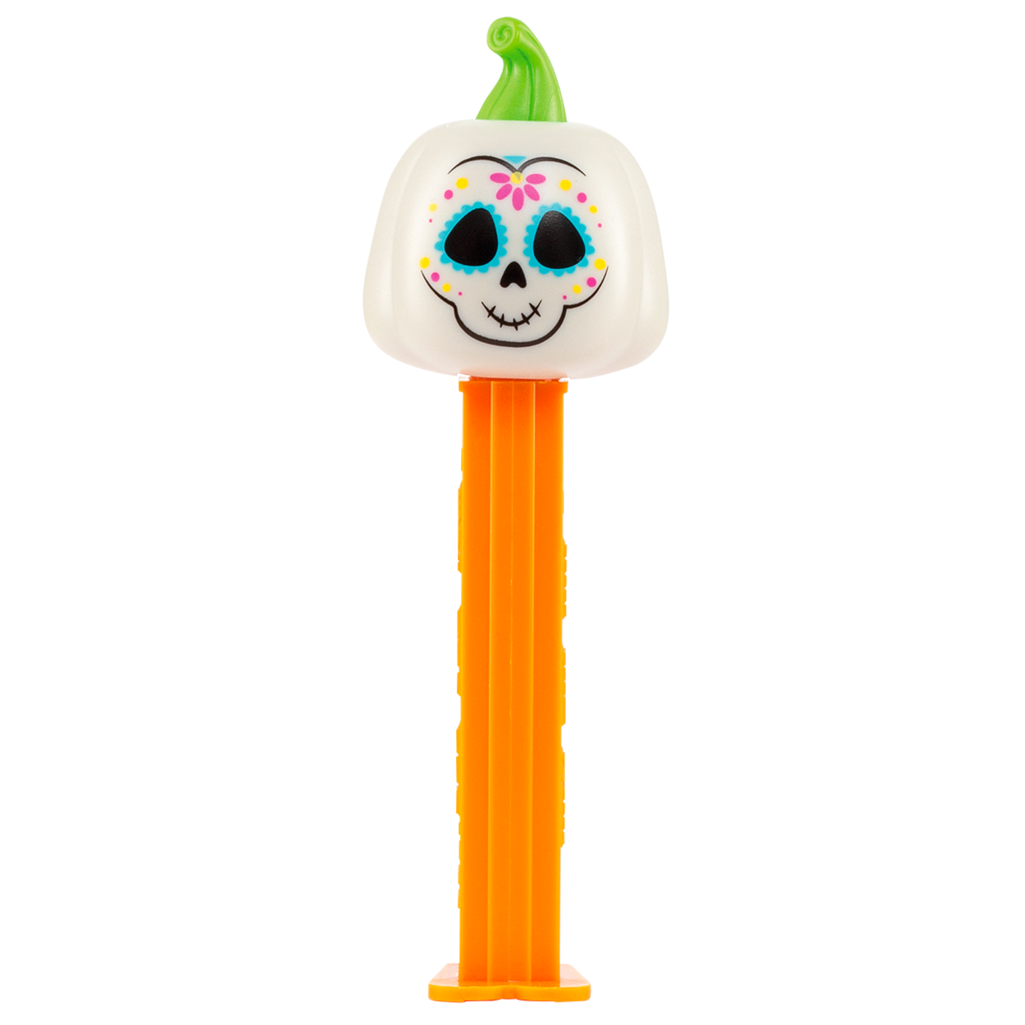 PEZ Dispenser Skull Pumpkin