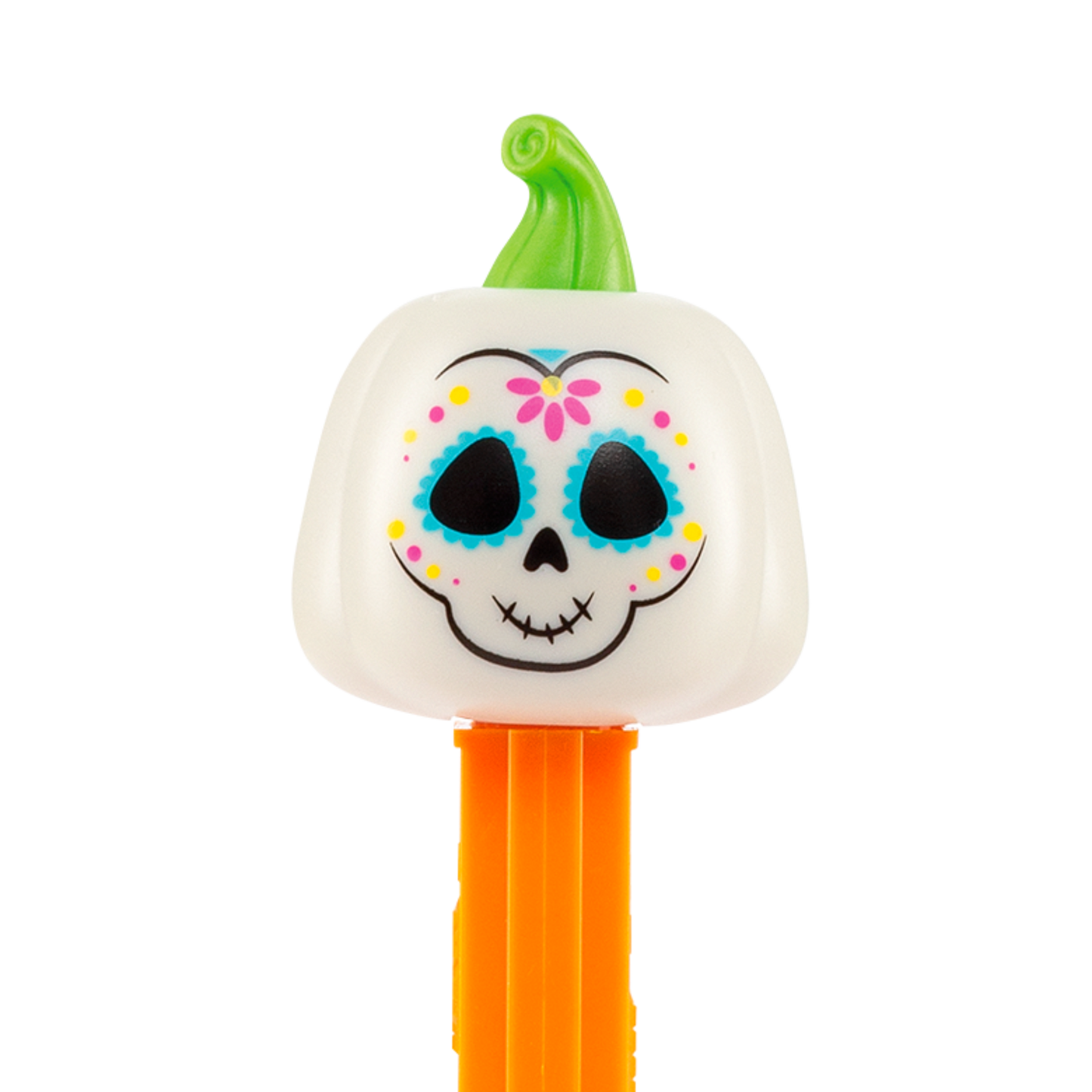 PEZ Dispenser Skull Pumpkin