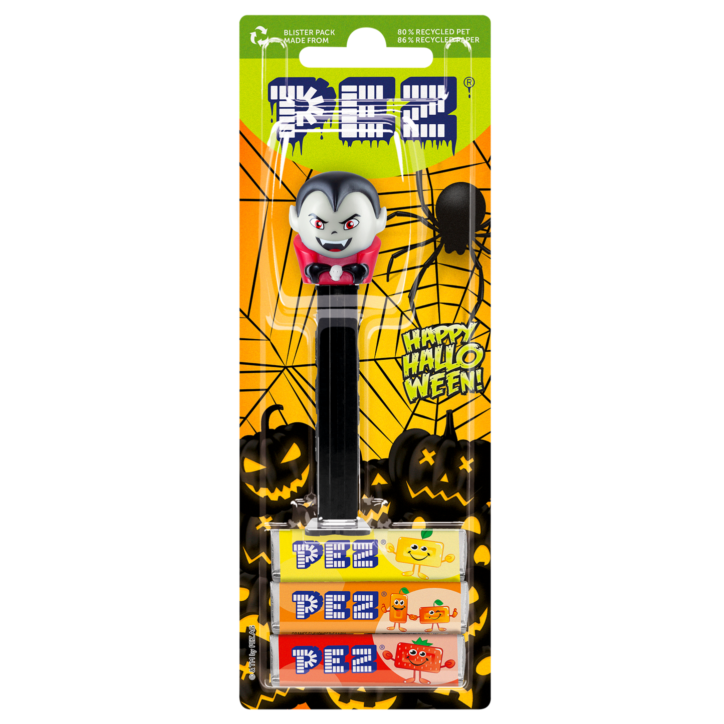 PEZ Spender Eddie der Vampir