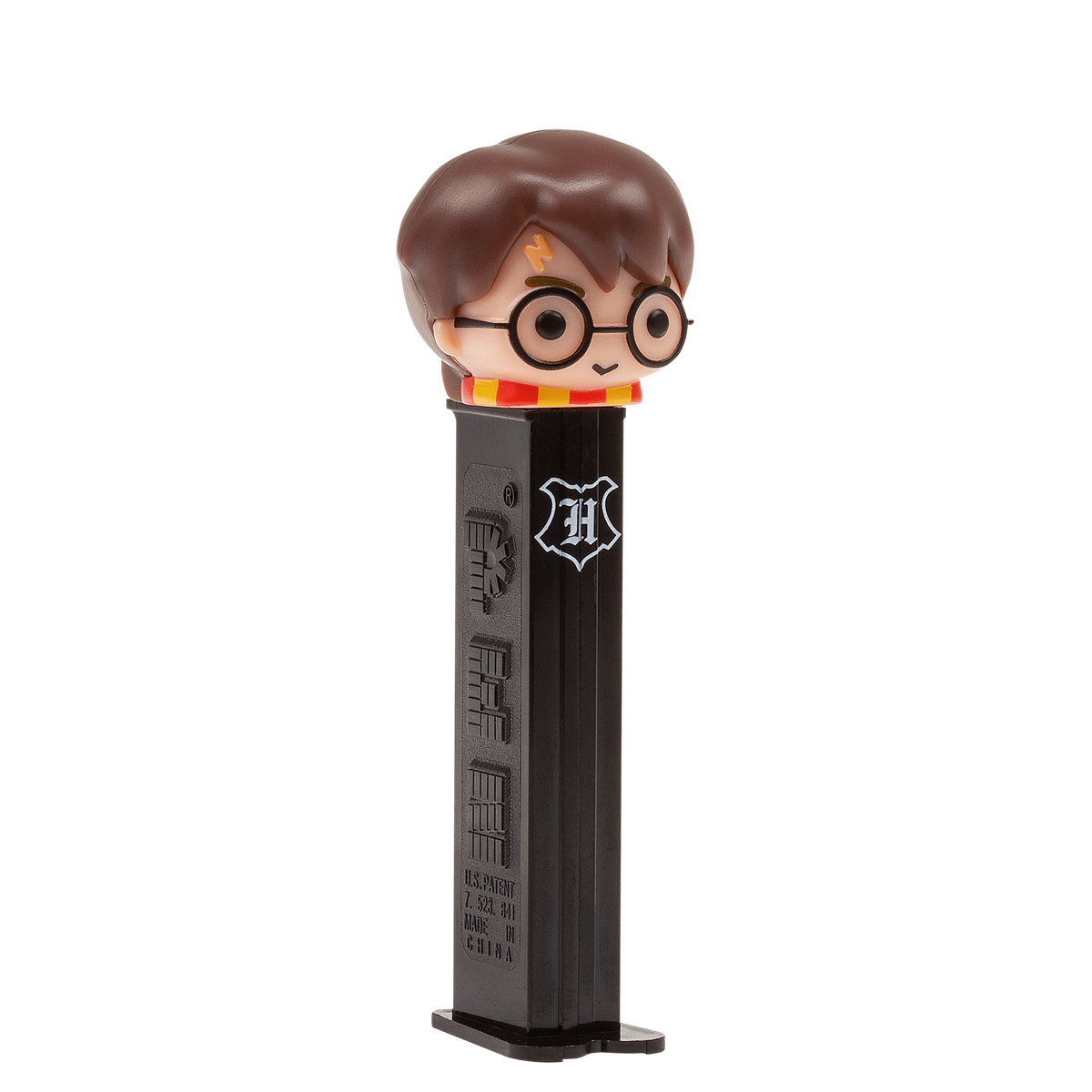 PEZ Spender von Harry Potter, seitliche Ansicht
