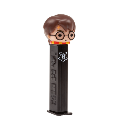 PEZ Spender von Harry Potter, seitliche Ansicht