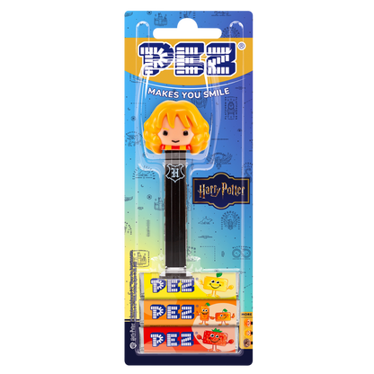 PEZ Spender von Hermine, verpackt zusammen mit PEZ Bonbons