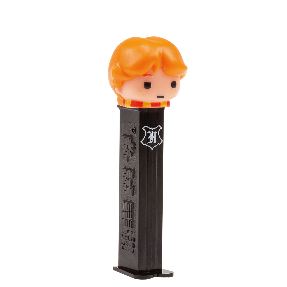 PEZ Spender von Ron - Harry Potter, seitliche Ansicht