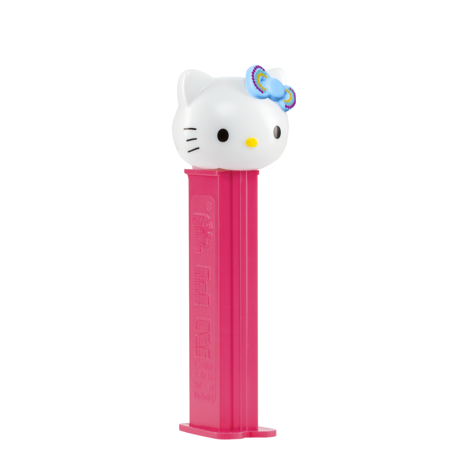 PEZ Spender Hello Kitty mit blauer Masche