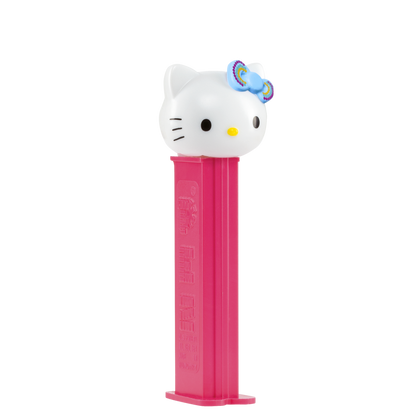 PEZ Spender Hello Kitty mit blauer Masche